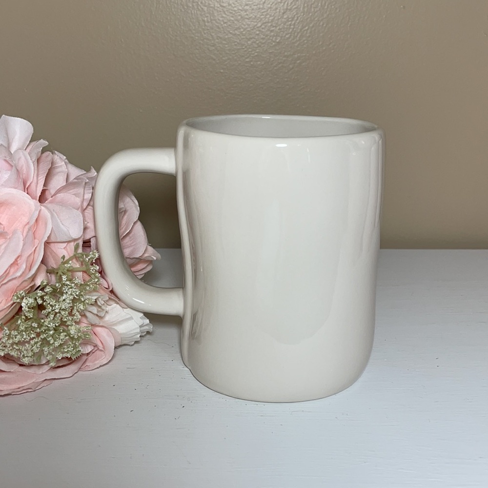 NWT Rae Dunn White GOOD MORNING Mug - Picture 3 of 4